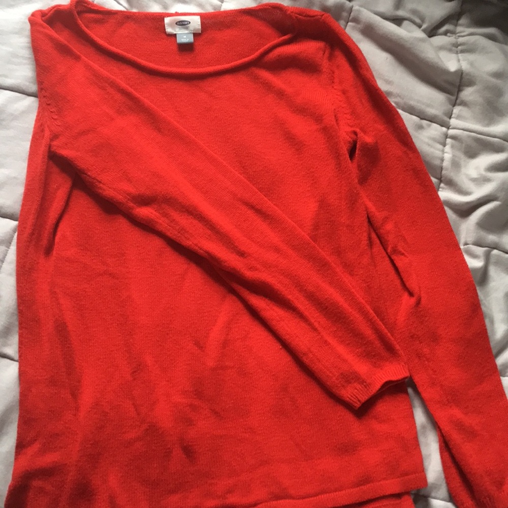 Red long sleeve